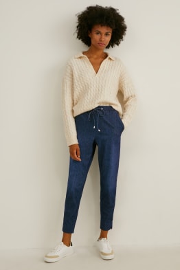 Jeans - vita media - tapered fit