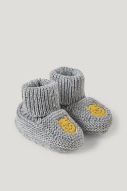 Winnie l’ourson - chaussons pour bébé