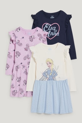 Paquet de 3 - Frozen - vestit
