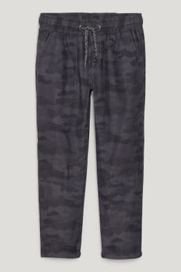 Thermohose - gemustert