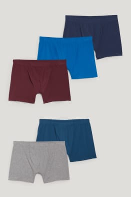 Paquet de 5 - calçotets trunk  - LYCRA®