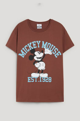 CLOCKHOUSE - tričko - Mickey Mouse
