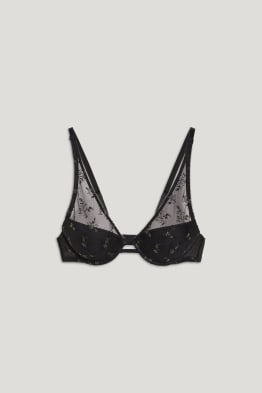 Soutien-gorge à armature - DEMI - ampliforme