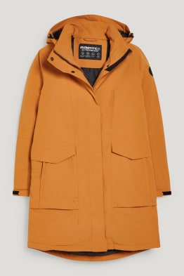 Jaqueta impermeable amb caputxa