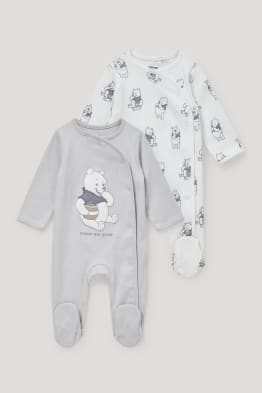 Multipack 2er - Winnie Puuh - Baby-Schlafanzug