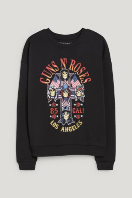 CLOCKHOUSE - sweatshirt - Guns N’ Roses