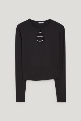 CLOCKHOUSE maglia a maniche lunghe - taglio corto