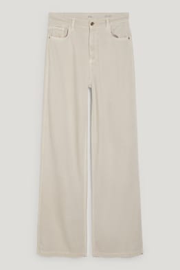 Loose fit jeans - high waist - reciclados