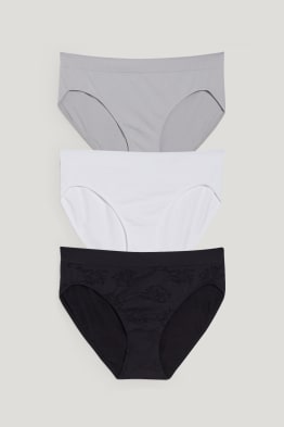 Multipack 3er - Slip - seamless - LYCRA®