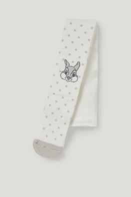Bambi - calzamaglia per neonati - a pois