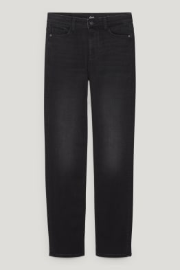 Straight jeans - średni stan - LYCRA®