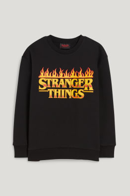 Stranger Things - bluză de molton