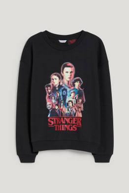 CLOCKHOUSE - felpa - Stranger Things