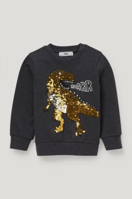 Dinosaurios - sudadera - con brillos