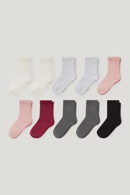 Lot de 10 paires - chaussettes