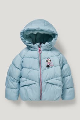 Minnie Mouse - chaqueta acolchada con capucha - reciclada