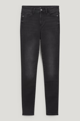 Skinny jean - mid waist - jean chaud - LYCRA®