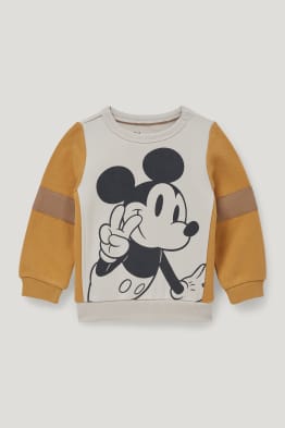 Mickey Mouse - bluză de molton bebeluși