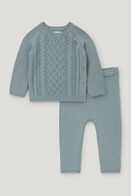 Baby-outfit-3-delig Maat: 62 C&A Kleding Outfit sets Setjes 