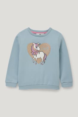 Unicorn - bluză de molton