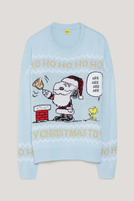 CLOCKHOUSE - kersttrui - Peanuts