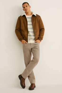 Termo kalhoty - Regular Fit - LYCRA®