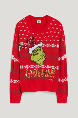 CLOCKHOUSE - kersttrui - De Grinch