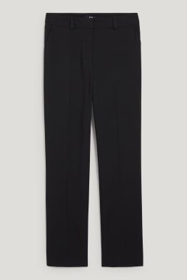 Business trousers - straight fit
