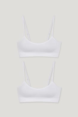 Confezione da 2 - brassière - senza cuciture - LYCRA®