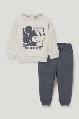 Mickey Mouse - compleu bebeluși - 2 piese