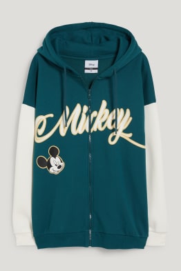 CLOCKHOUSE - dessuadora oberta amb caputxa - Mickey Mouse