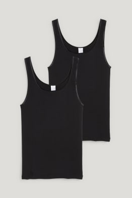 Multipack of 2 - camisole - organic cotton