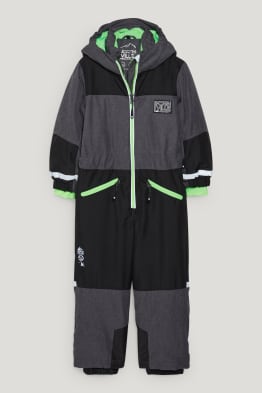 Costum de ski cu glugă