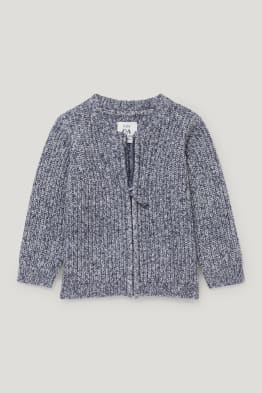 Cardigan tricotat bebeluși