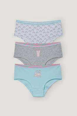Pack de 3 - braguitas