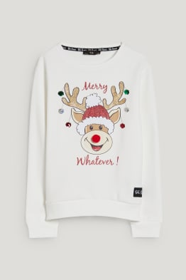 Christmas sweatshirt - Rudolph