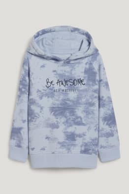 Sweat à capuche - genderneutral - matière recyclée