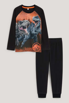 Jurassic World - pigiama di pile - 2 pezzi