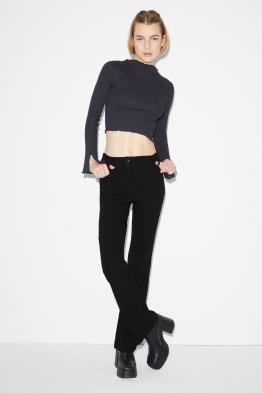 CLOCKHOUSE - Jersey-Hose - Flared