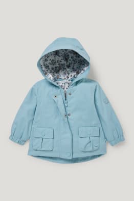 Chaqueta 2 en 1 con capucha para bebé