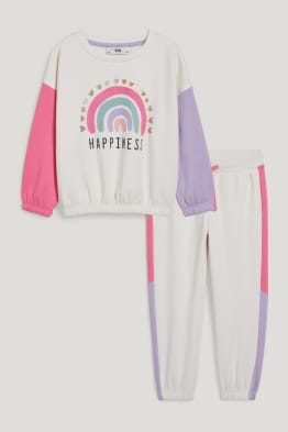 Ensemble - sweat et pantalon de jogging - deux pièces