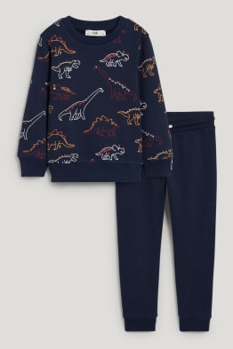 Dinosaur - set - sweatshirt and joggers - 2 piece