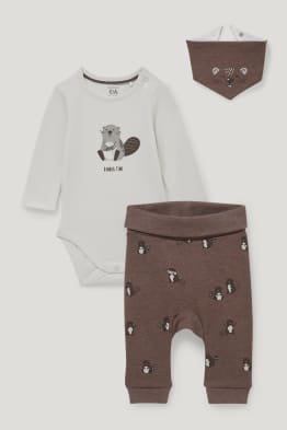 Babyoutfit - 3-delig