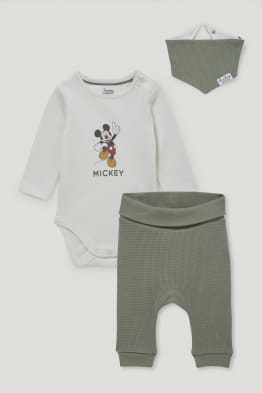 Mickey Mouse - ensemble bébé - 3 pièces