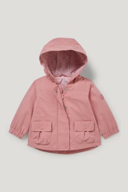 2-in-1-babyjas met capuchon
