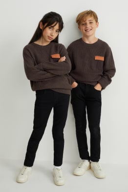 Pulover - genderneutral - material reciclat