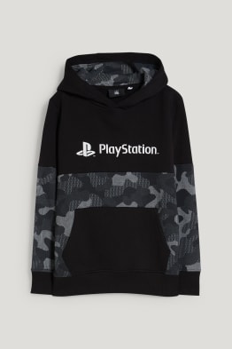 PlayStation - dessuadora amb caputxa