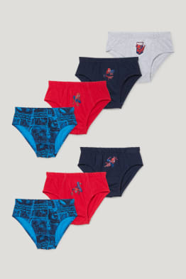 Multipack 7er - Spider-Man - Slip