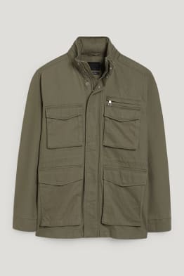 Jacke mit Kapuze
