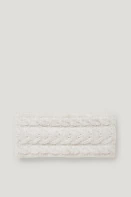 Headband - cable knit pattern